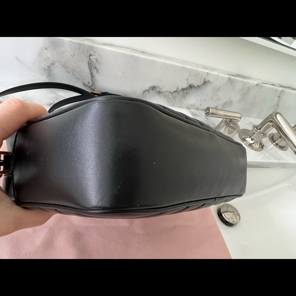 Ysl medium lou camera bag black euc Saint Laurent - Picture 8 of 8